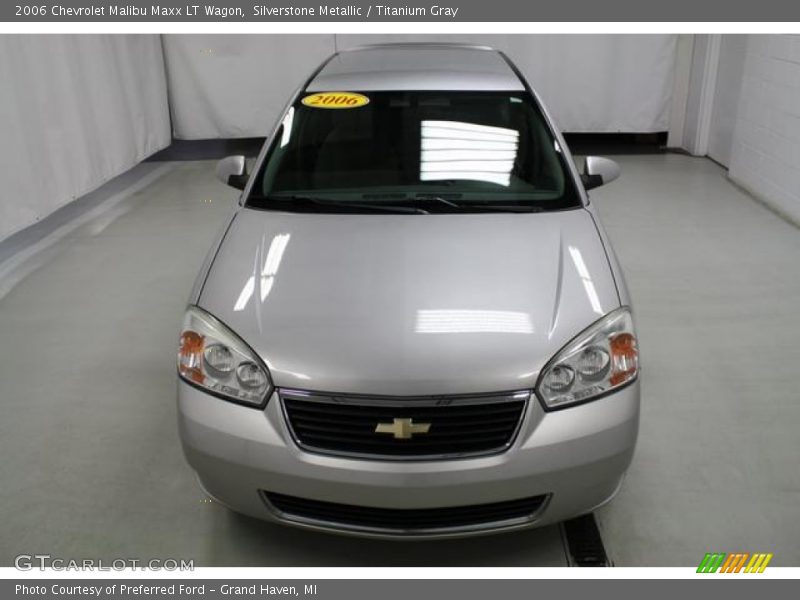 Silverstone Metallic / Titanium Gray 2006 Chevrolet Malibu Maxx LT Wagon