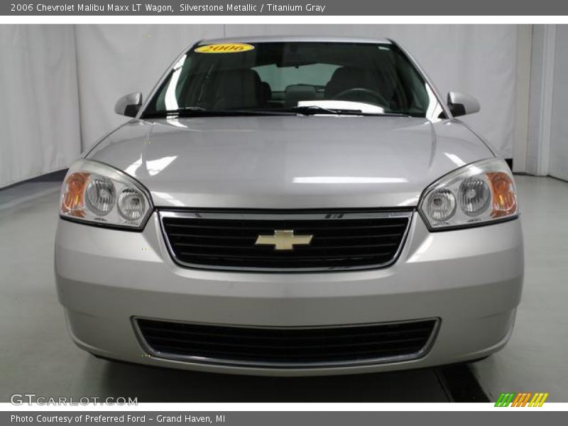 Silverstone Metallic / Titanium Gray 2006 Chevrolet Malibu Maxx LT Wagon