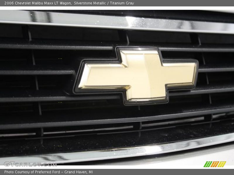 Silverstone Metallic / Titanium Gray 2006 Chevrolet Malibu Maxx LT Wagon