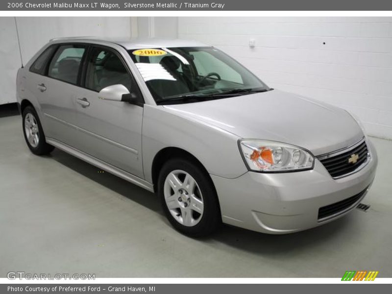 Silverstone Metallic / Titanium Gray 2006 Chevrolet Malibu Maxx LT Wagon