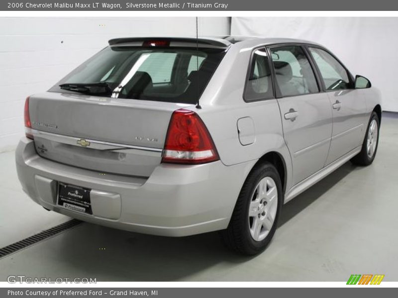 Silverstone Metallic / Titanium Gray 2006 Chevrolet Malibu Maxx LT Wagon