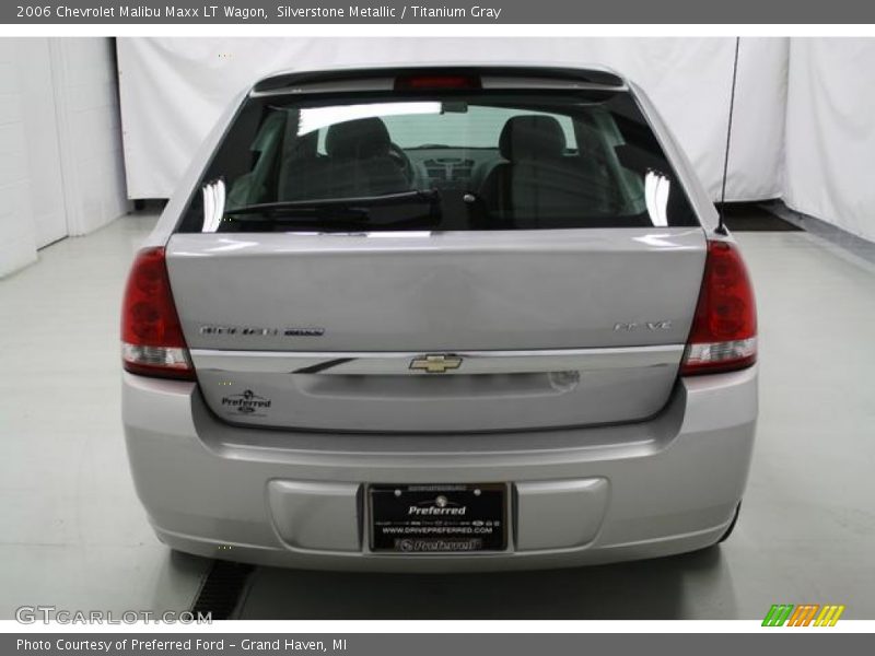 Silverstone Metallic / Titanium Gray 2006 Chevrolet Malibu Maxx LT Wagon