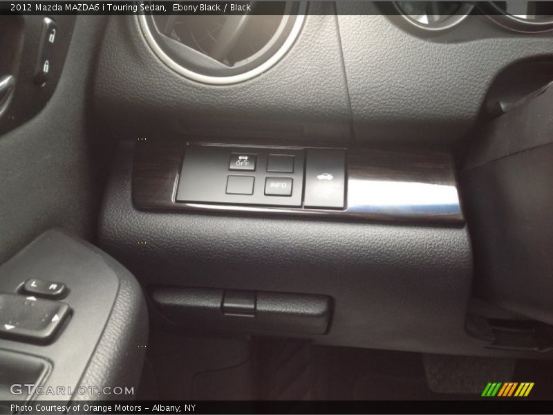 Ebony Black / Black 2012 Mazda MAZDA6 i Touring Sedan