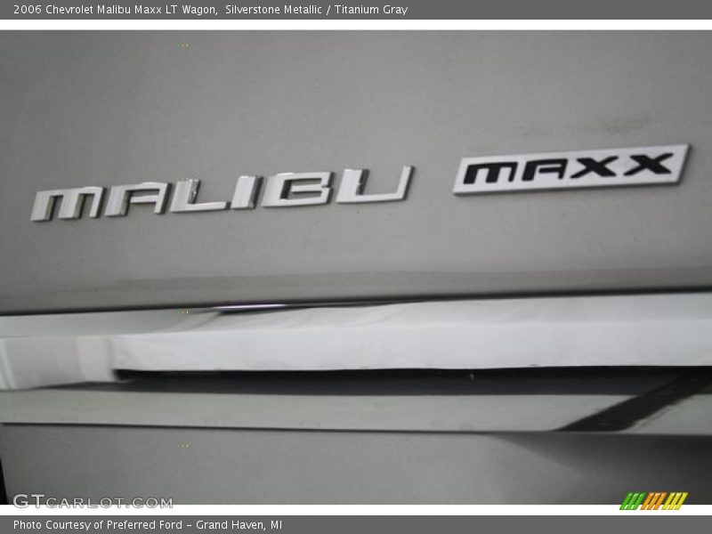 Silverstone Metallic / Titanium Gray 2006 Chevrolet Malibu Maxx LT Wagon