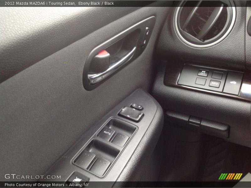 Ebony Black / Black 2012 Mazda MAZDA6 i Touring Sedan