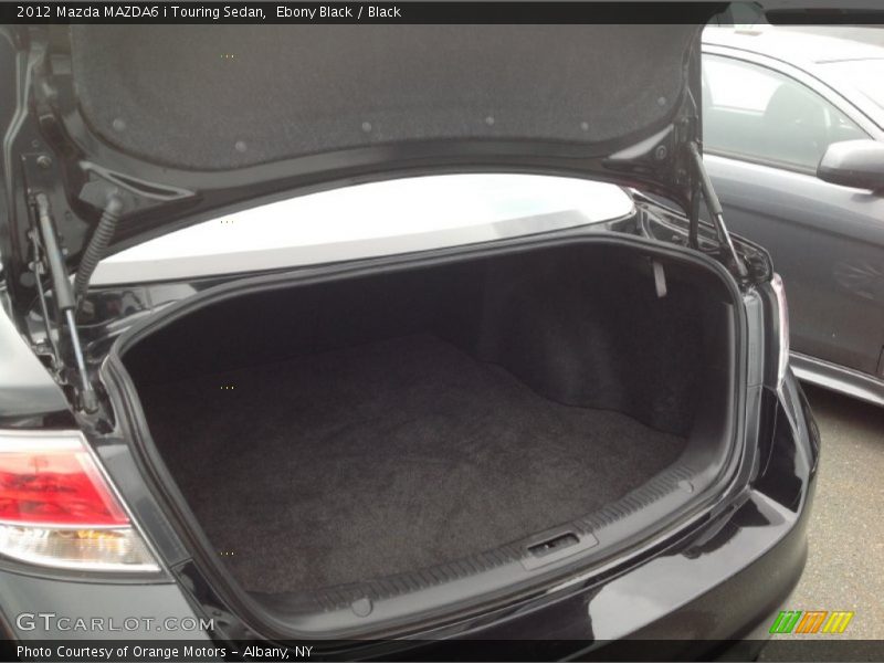 Ebony Black / Black 2012 Mazda MAZDA6 i Touring Sedan