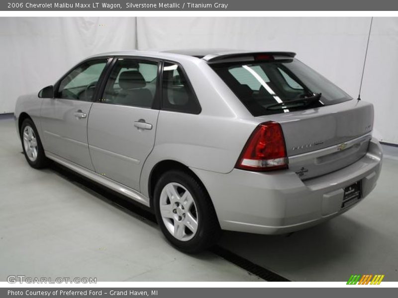 Silverstone Metallic / Titanium Gray 2006 Chevrolet Malibu Maxx LT Wagon