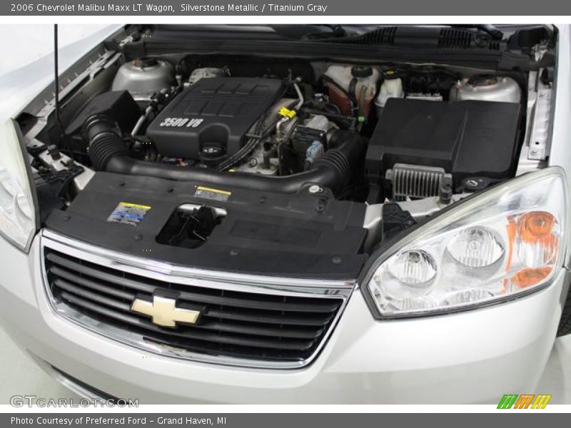 Silverstone Metallic / Titanium Gray 2006 Chevrolet Malibu Maxx LT Wagon