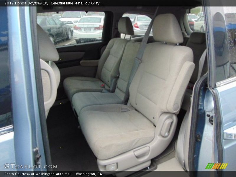 Celestial Blue Metallic / Gray 2012 Honda Odyssey EX
