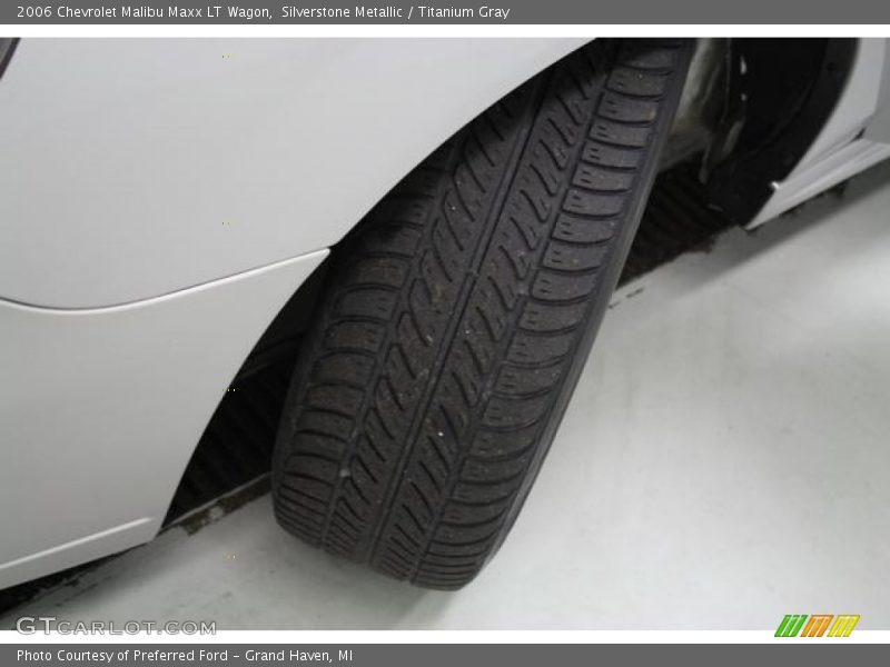 Silverstone Metallic / Titanium Gray 2006 Chevrolet Malibu Maxx LT Wagon
