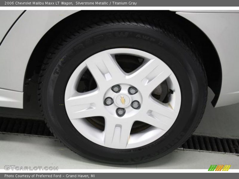 Silverstone Metallic / Titanium Gray 2006 Chevrolet Malibu Maxx LT Wagon