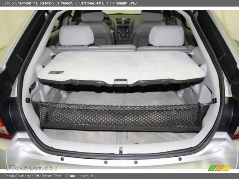 Silverstone Metallic / Titanium Gray 2006 Chevrolet Malibu Maxx LT Wagon