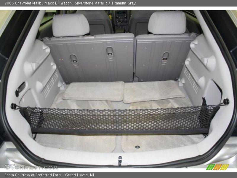 Silverstone Metallic / Titanium Gray 2006 Chevrolet Malibu Maxx LT Wagon