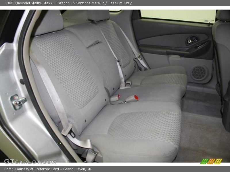 Rear Seat of 2006 Malibu Maxx LT Wagon
