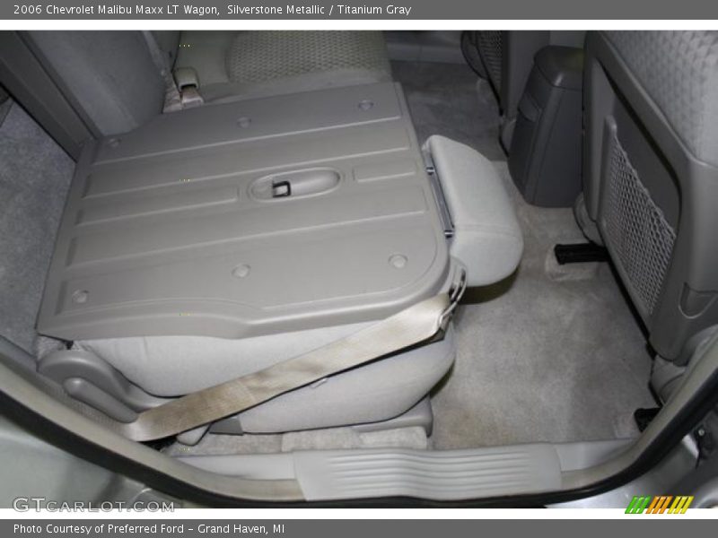 Silverstone Metallic / Titanium Gray 2006 Chevrolet Malibu Maxx LT Wagon