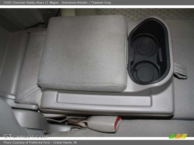 Silverstone Metallic / Titanium Gray 2006 Chevrolet Malibu Maxx LT Wagon