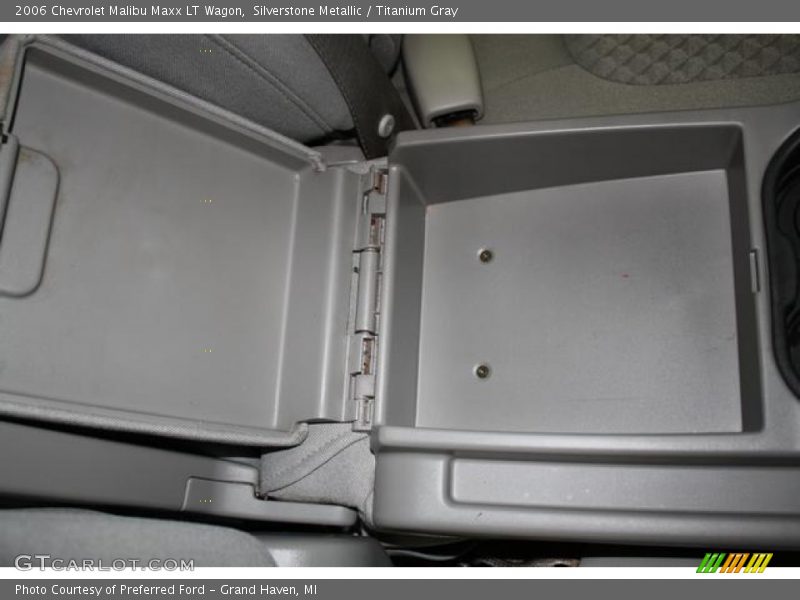 Silverstone Metallic / Titanium Gray 2006 Chevrolet Malibu Maxx LT Wagon
