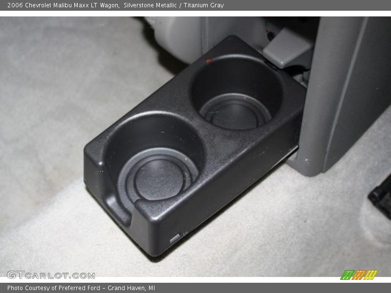 Silverstone Metallic / Titanium Gray 2006 Chevrolet Malibu Maxx LT Wagon