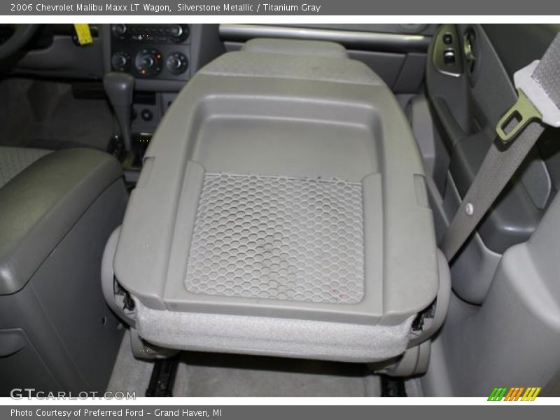 Silverstone Metallic / Titanium Gray 2006 Chevrolet Malibu Maxx LT Wagon