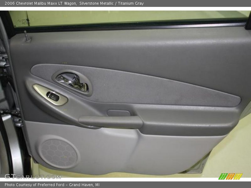 Silverstone Metallic / Titanium Gray 2006 Chevrolet Malibu Maxx LT Wagon