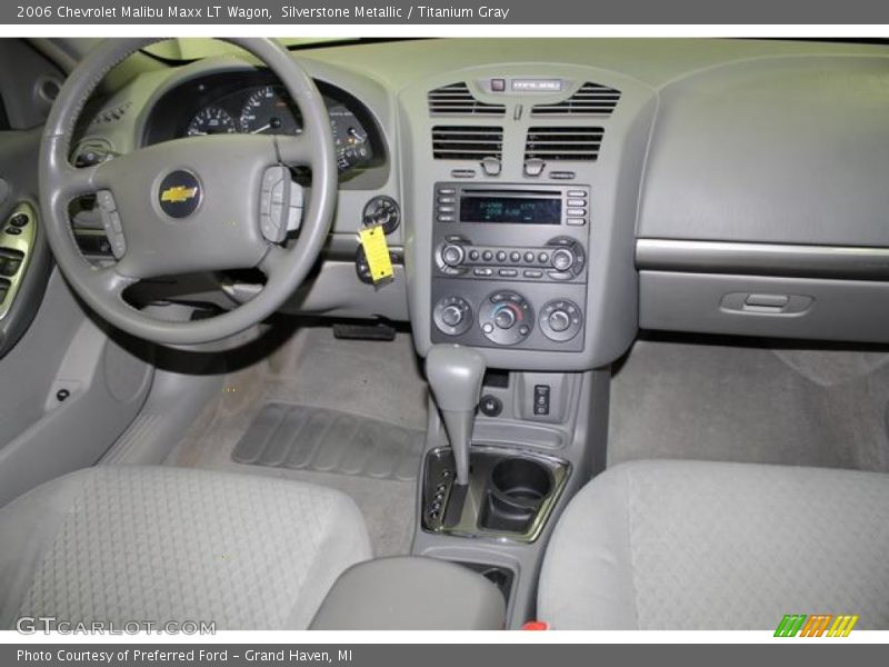 Silverstone Metallic / Titanium Gray 2006 Chevrolet Malibu Maxx LT Wagon