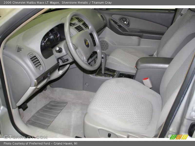 Silverstone Metallic / Titanium Gray 2006 Chevrolet Malibu Maxx LT Wagon