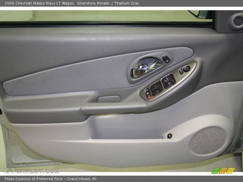 Silverstone Metallic / Titanium Gray 2006 Chevrolet Malibu Maxx LT Wagon