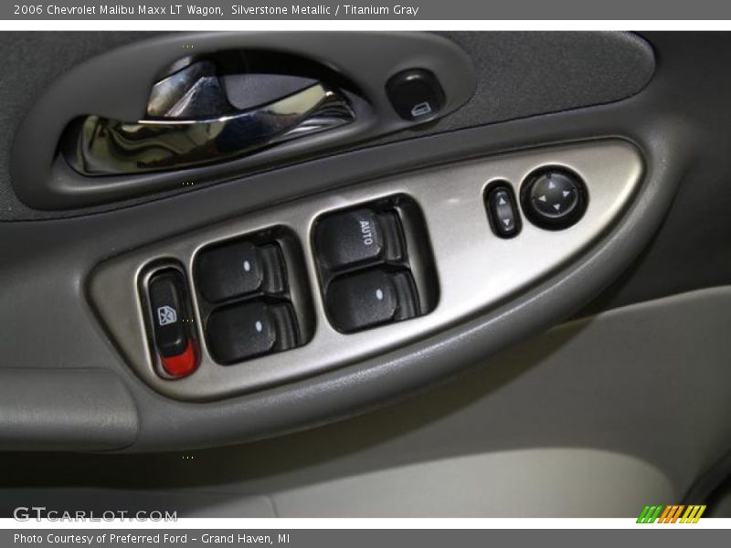 Silverstone Metallic / Titanium Gray 2006 Chevrolet Malibu Maxx LT Wagon