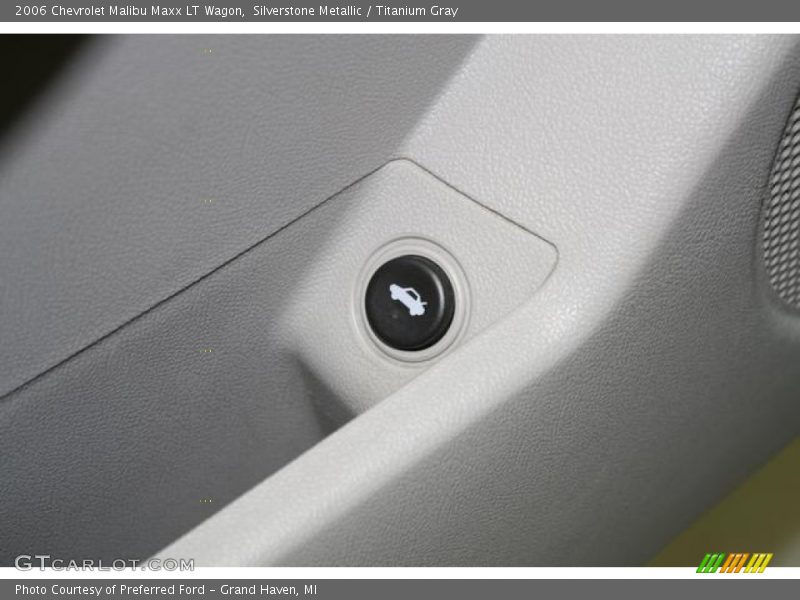 Silverstone Metallic / Titanium Gray 2006 Chevrolet Malibu Maxx LT Wagon