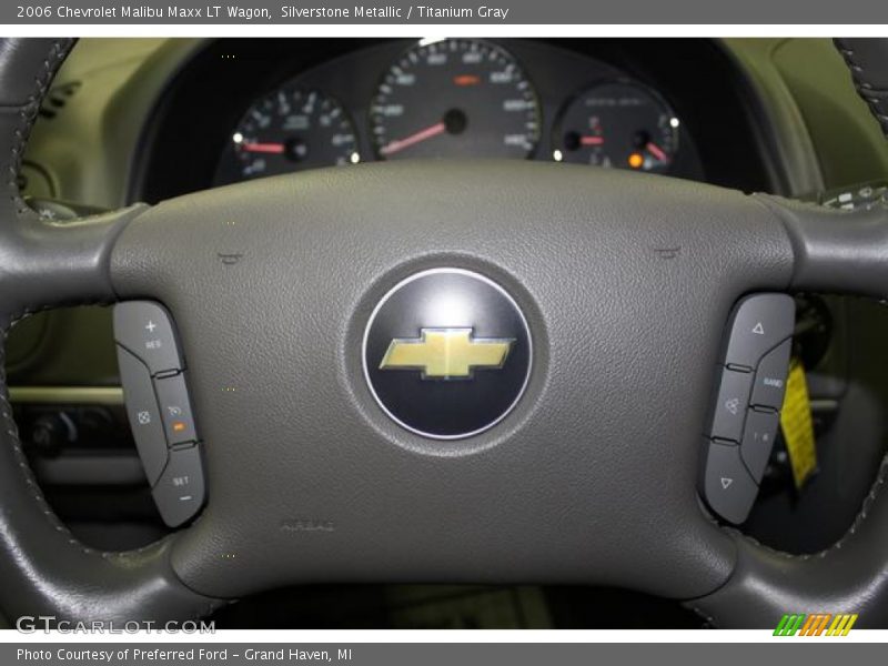 Silverstone Metallic / Titanium Gray 2006 Chevrolet Malibu Maxx LT Wagon
