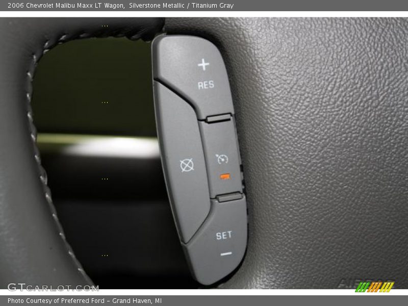 Silverstone Metallic / Titanium Gray 2006 Chevrolet Malibu Maxx LT Wagon