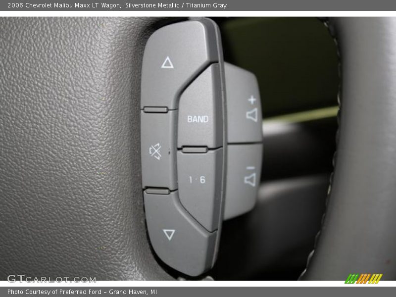 Silverstone Metallic / Titanium Gray 2006 Chevrolet Malibu Maxx LT Wagon