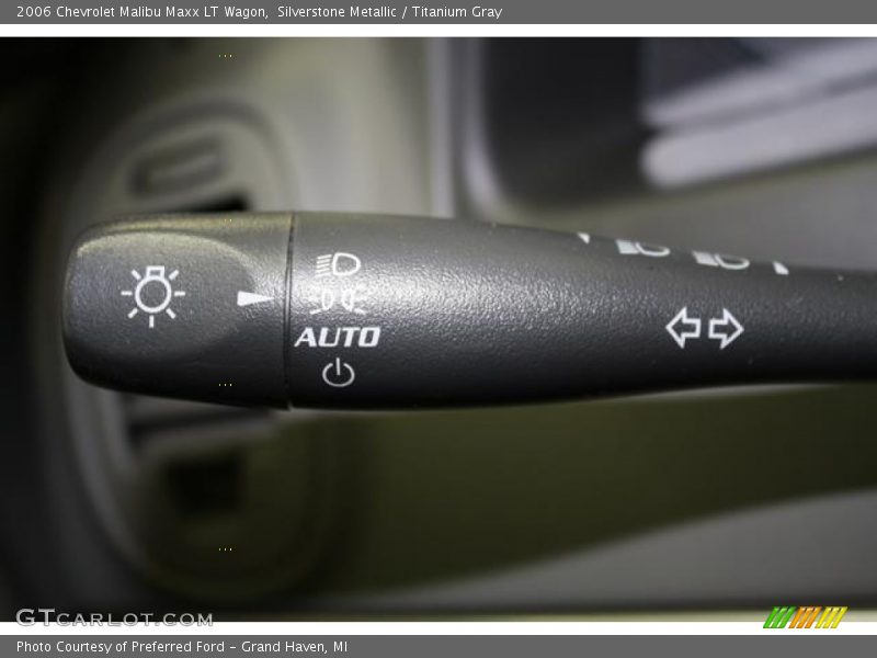 Silverstone Metallic / Titanium Gray 2006 Chevrolet Malibu Maxx LT Wagon