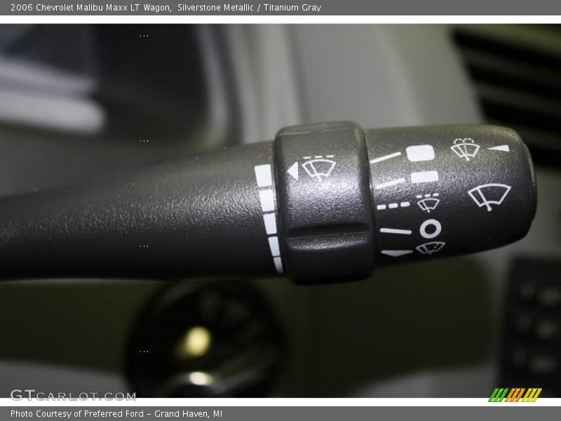 Silverstone Metallic / Titanium Gray 2006 Chevrolet Malibu Maxx LT Wagon