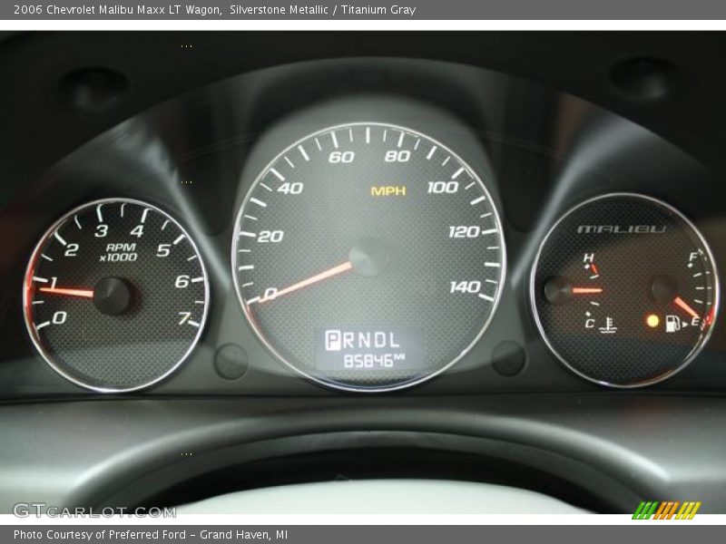 Silverstone Metallic / Titanium Gray 2006 Chevrolet Malibu Maxx LT Wagon