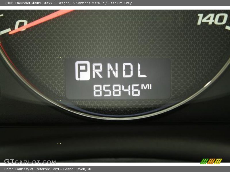 Silverstone Metallic / Titanium Gray 2006 Chevrolet Malibu Maxx LT Wagon