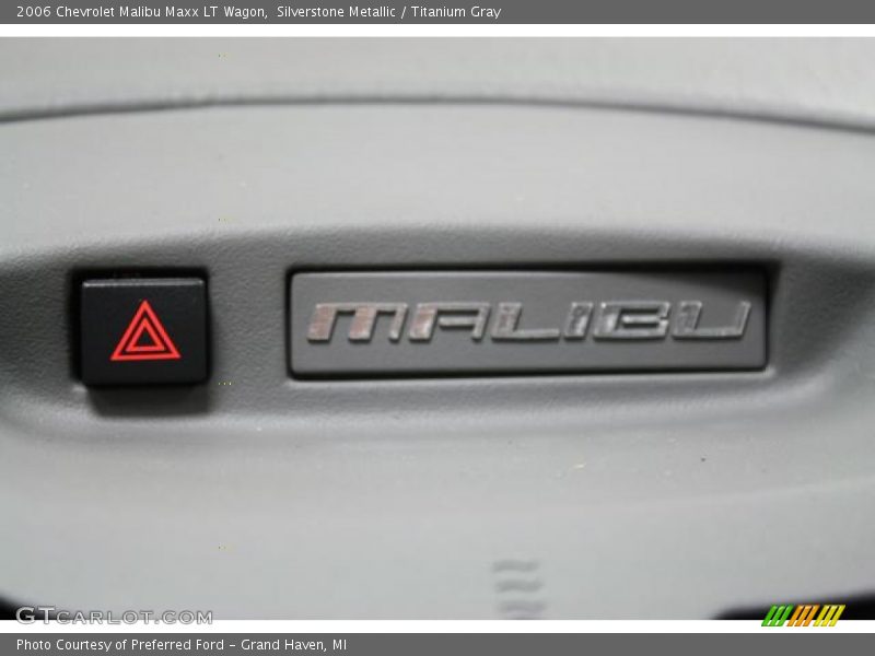 Silverstone Metallic / Titanium Gray 2006 Chevrolet Malibu Maxx LT Wagon