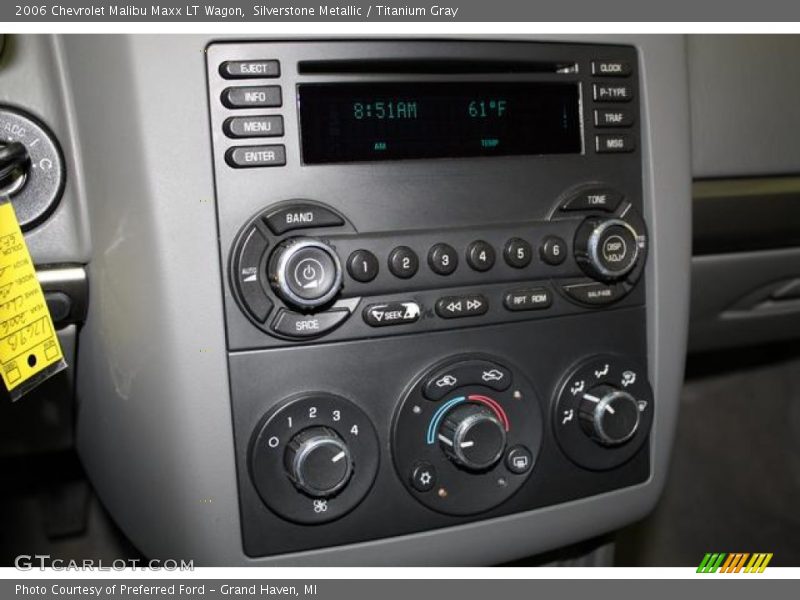 Silverstone Metallic / Titanium Gray 2006 Chevrolet Malibu Maxx LT Wagon