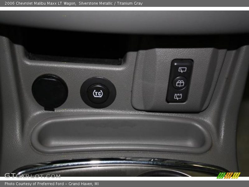 Silverstone Metallic / Titanium Gray 2006 Chevrolet Malibu Maxx LT Wagon