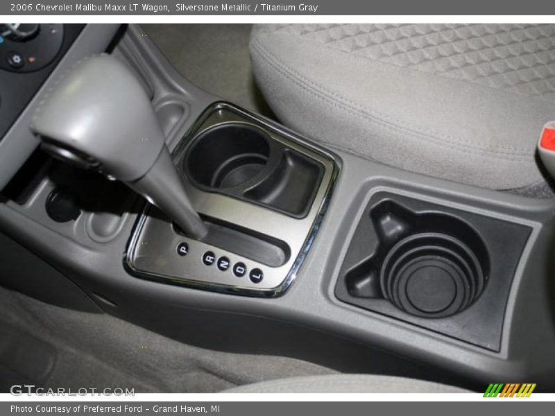 Silverstone Metallic / Titanium Gray 2006 Chevrolet Malibu Maxx LT Wagon