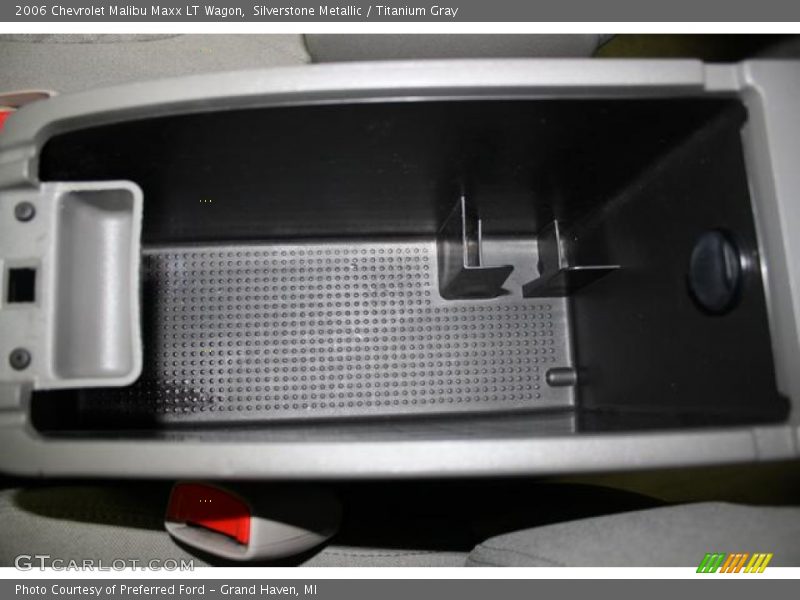 Silverstone Metallic / Titanium Gray 2006 Chevrolet Malibu Maxx LT Wagon