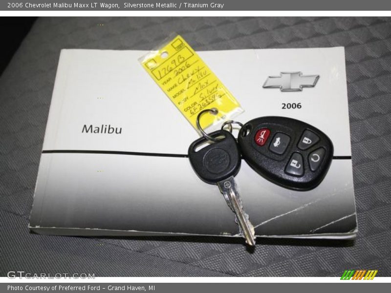 Silverstone Metallic / Titanium Gray 2006 Chevrolet Malibu Maxx LT Wagon