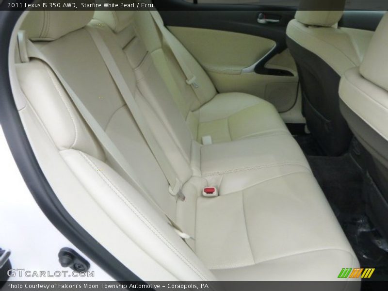Starfire White Pearl / Ecru 2011 Lexus IS 350 AWD