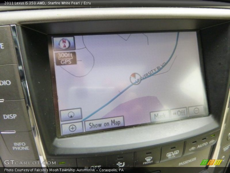 Starfire White Pearl / Ecru 2011 Lexus IS 350 AWD