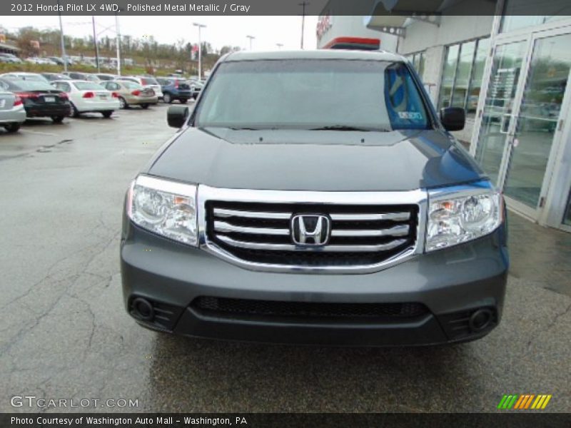 Polished Metal Metallic / Gray 2012 Honda Pilot LX 4WD