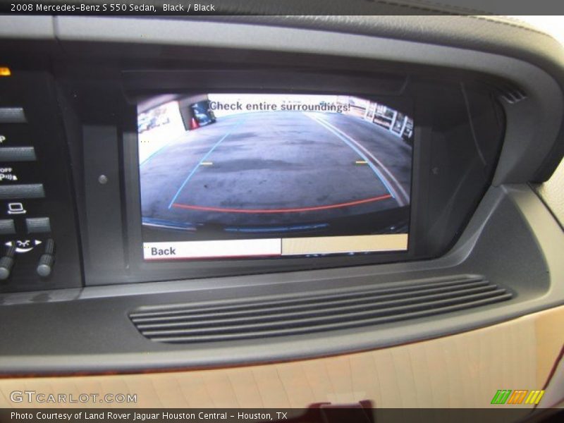 Black / Black 2008 Mercedes-Benz S 550 Sedan