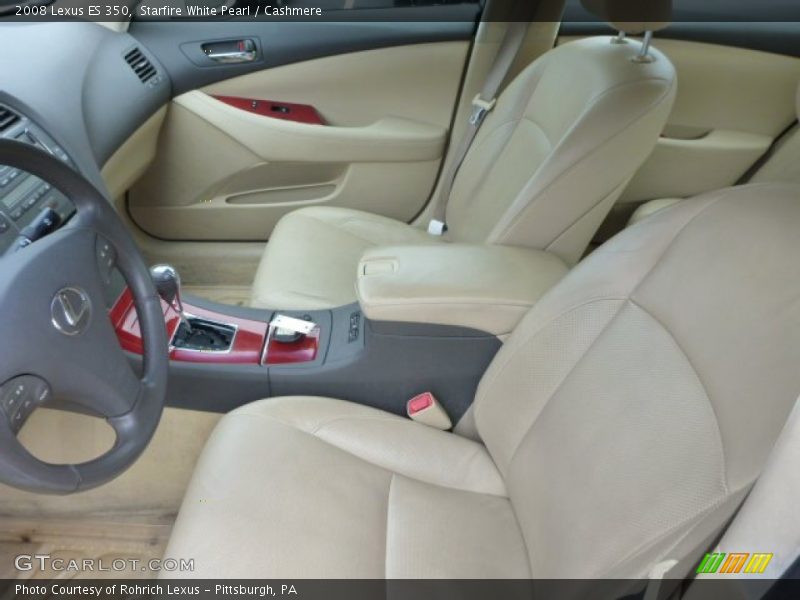 Starfire White Pearl / Cashmere 2008 Lexus ES 350