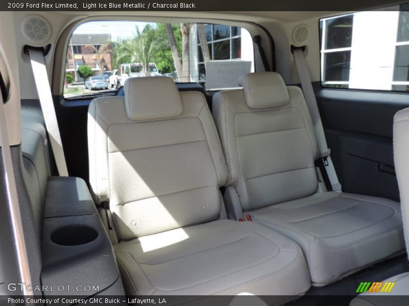Light Ice Blue Metallic / Charcoal Black 2009 Ford Flex Limited