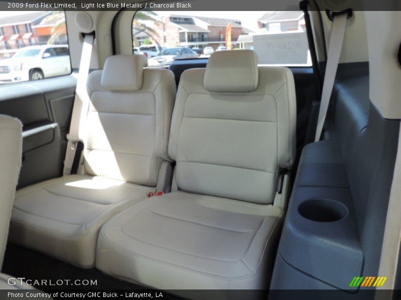 Light Ice Blue Metallic / Charcoal Black 2009 Ford Flex Limited