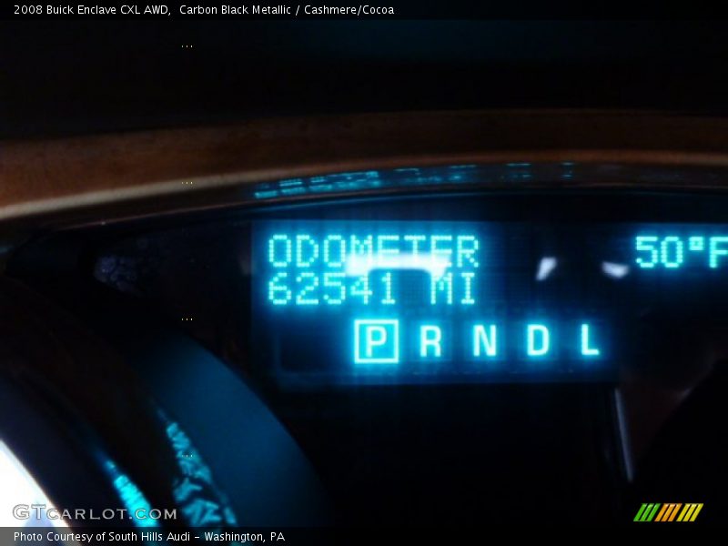 Carbon Black Metallic / Cashmere/Cocoa 2008 Buick Enclave CXL AWD